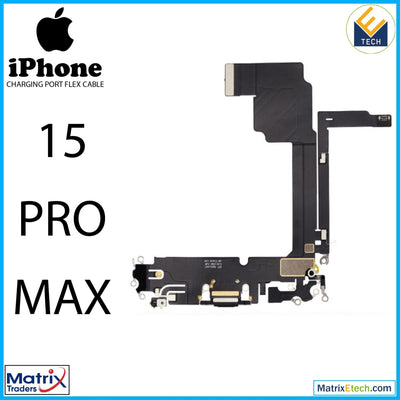 iPhone 15 Pro Max Charging Port Flex Cable (Premium) - Matrix Traders