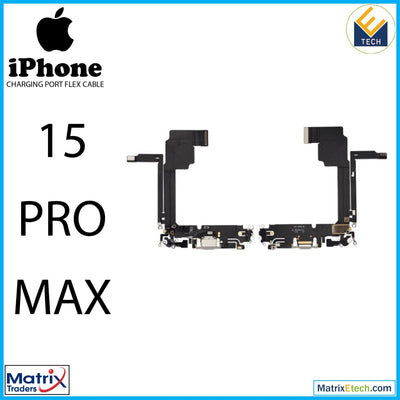 iPhone 15 Pro Max Charging Port Flex Cable (Premium) - Matrix Traders