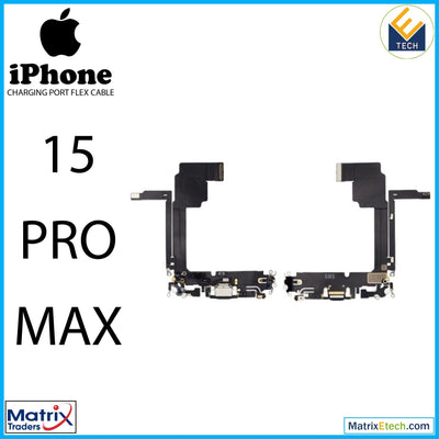 iPhone 15 Pro Max Charging Port Flex Cable (Premium) - Matrix Traders