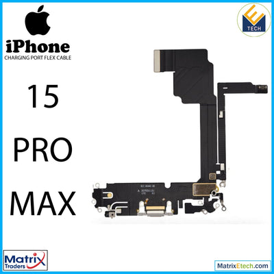 iPhone 15 Pro Max Charging Port Flex Cable (Premium) - Matrix Traders