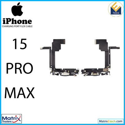 iPhone 15 Pro Max Charging Port Flex Cable (Premium) - Matrix Traders