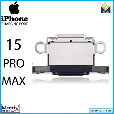 iPhone 15 Pro Max Charging Port Only (10 Pack) - Matrix Traders