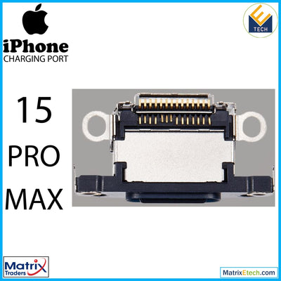 iPhone 15 Pro Max Charging Port Only (10 Pack) - Matrix Traders