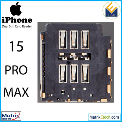 iPhone 15 Pro Max Dual Sim Card Reader (Normal) - Matrix Traders