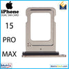 iPhone 15 Pro Max Dual Sim Card Tray (Normal) - Matrix Traders