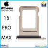 iPhone 15 Pro Max Dual Sim Card Tray (Normal) - Matrix Traders