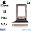 iPhone 15 Pro Max Dual Sim Card Tray (Normal) - Matrix Traders