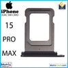 iPhone 15 Pro Max Dual Sim Card Tray (Normal) - Matrix Traders