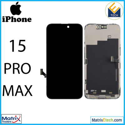 iPhone 15 Pro Max LCD Screen Replacement Assembly (Aftermarket) - Matrix Traders