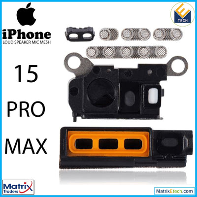 iPhone 15 Pro Max Loudspeaker Mic Mesh (10 Pack) - Matrix Traders