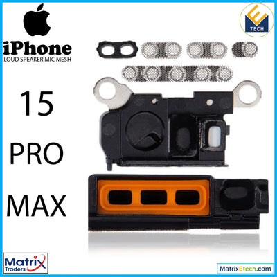 iPhone 15 Pro Max Loudspeaker Mic Mesh (10 Pack) - Matrix Traders