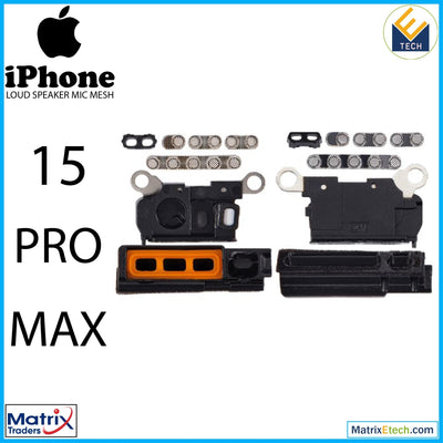 iPhone 15 Pro Max Loudspeaker Mic Mesh (10 Pack) - Matrix Traders