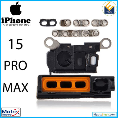 iPhone 15 Pro Max Loudspeaker Mic Mesh (10 Pack) - Matrix Traders