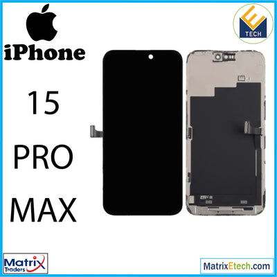 iPhone 15 Pro Max OLED Assembly Screen Replacement (Aftermarket Plus) - Matrix Traders