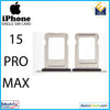 iPhone 15 Pro Max Single Sim Card Tray (Normal) - Matrix Traders