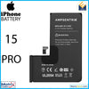 iPhone 15 Pro Replacement Battery (AmpSentrix Basic Extended) - Matrix Traders