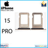 iPhone 15 Pro Single Sim Card Tray (Normal) - Matrix Traders