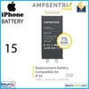 iPhone 15 Replacement Battery (Core Extended) - Matrix Traders