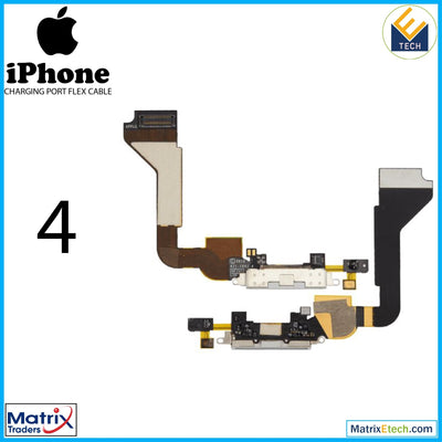 iPhone 4 Charging Port Cable (GSM) (Normal) - Matrix Traders