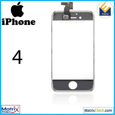 iPhone 4 LCD Assembly (CDMA) (Aftermarket Plus) - Matrix Traders