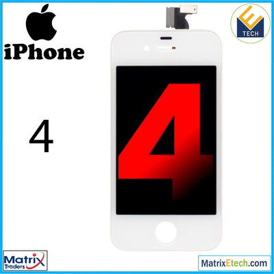 iPhone 4 LCD Assembly (CDMA) (Aftermarket Plus) - Matrix Traders