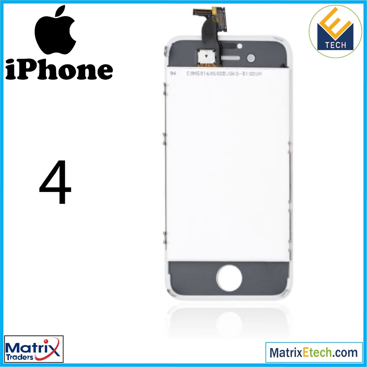 iPhone 4 LCD Assembly (GSM) - Matrix Traders