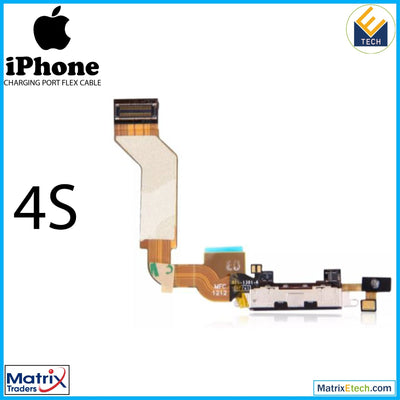 iPhone 4S Charging Port Cable (Normal) - Matrix Traders