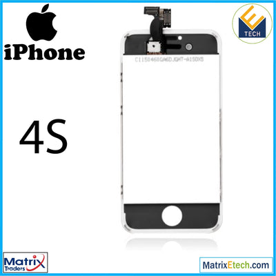 iPhone 4S LCD Assembly (Aftermarket Plus) - Matrix Traders