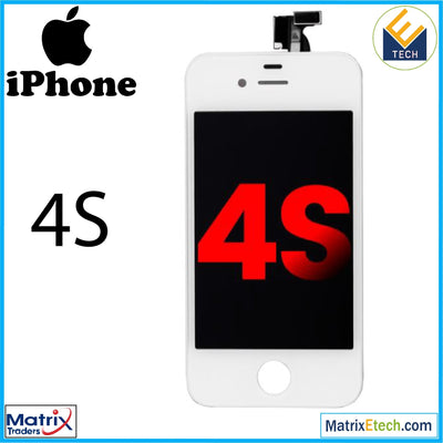 iPhone 4S LCD Assembly (Aftermarket Plus) - Matrix Traders