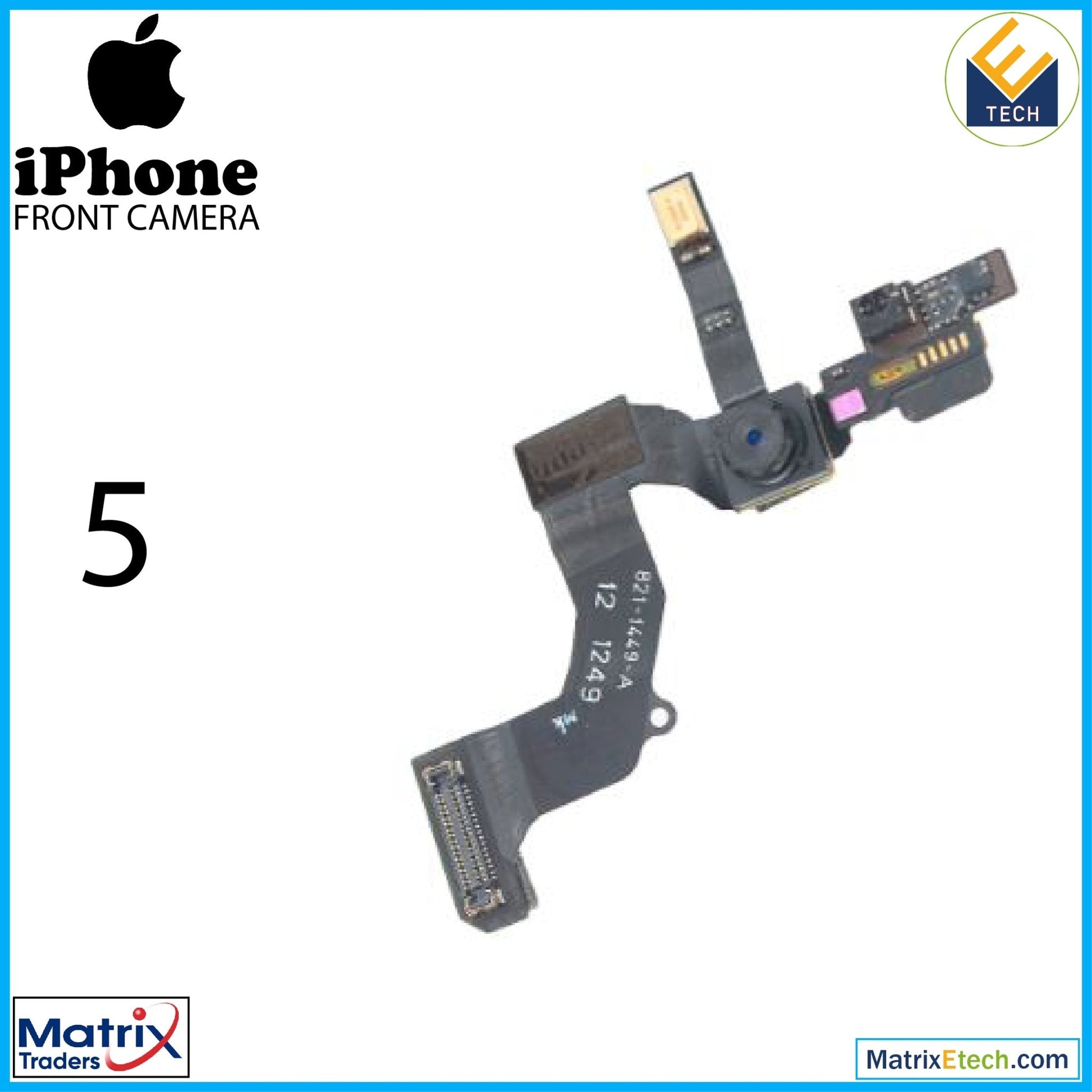 iPhone 5 Front Camera And Proximity Sensor Flex (Premium) - Matrix Traders