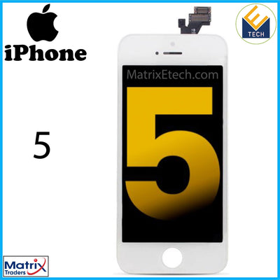 iPhone 5 LCD Screen Replacement Assembly (Premium) - Matrix Traders