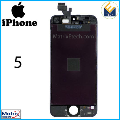 iPhone 5 LCD Screen Replacement Assembly (Premium) - Matrix Traders