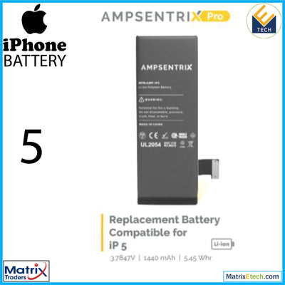 iPhone 5 Replacement Battery - Matrix Traders