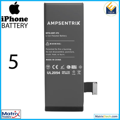 iPhone 5 Replacement Battery - Matrix Traders