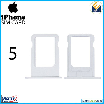 iPhone 5 Sim Card Tray (Normal) - Matrix Traders