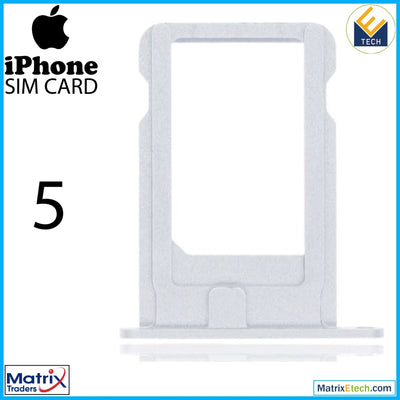 iPhone 5 Sim Card Tray (Normal) - Matrix Traders