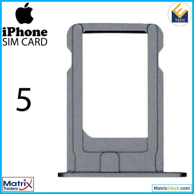 iPhone 5 Sim Card Tray (Normal) - Matrix Traders