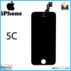 iPhone 5C Complete LCD Assembly (With Front Camera Prox Sensor & Ear Speaker) - Matrix Traders