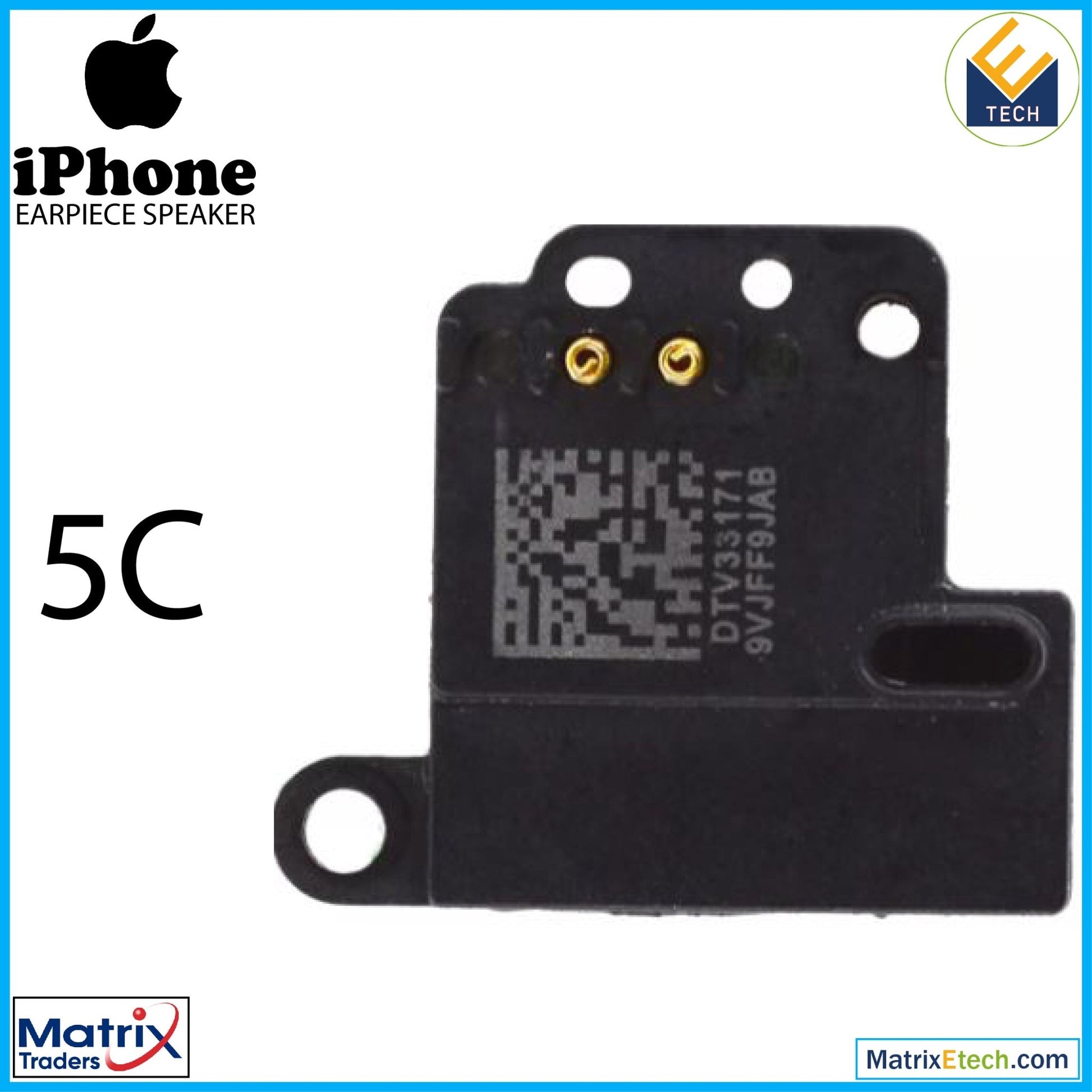 iPhone 5C Earpiece Speaker - Matrix Traders