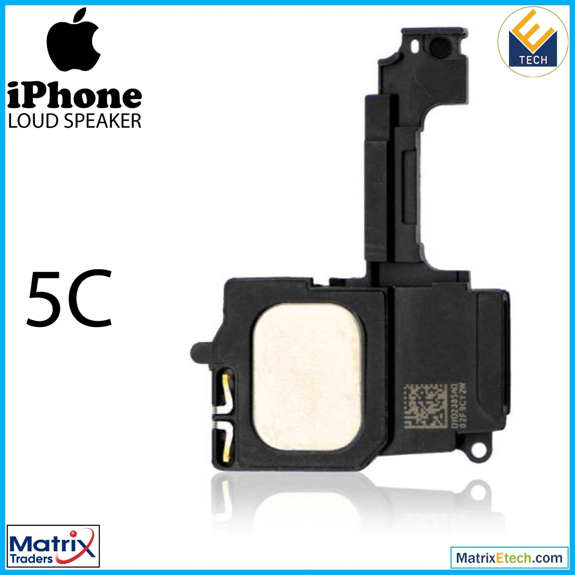 iPhone 5C Loudspeaker (Normal) - Matrix Traders