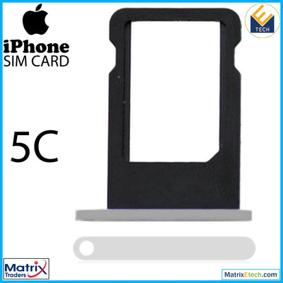 iPhone 5C Sim Card Tray (Normal) - Matrix Traders