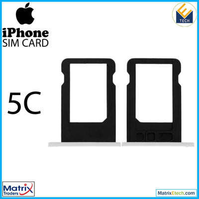 iPhone 5C Sim Card Tray (Normal) - Matrix Traders