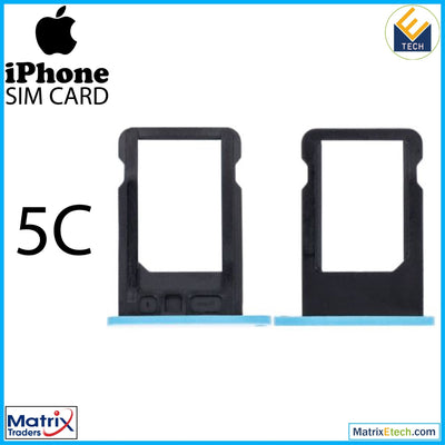 iPhone 5C Sim Card Tray (Normal) - Matrix Traders