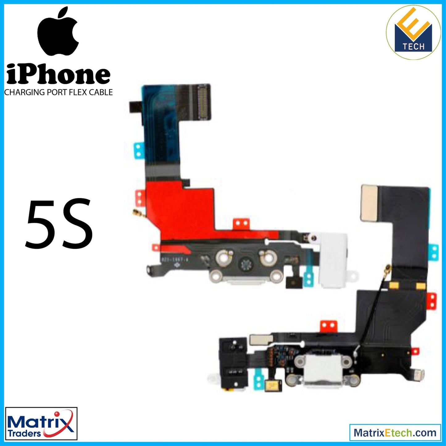 iPhone 5S Charging Port Flex Cable (Normal) - Matrix Traders