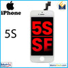 iPhone 5S Complete LCD Assembly (With Front Camera Prox Sensor & Ear Speaker) - Matrix Traders