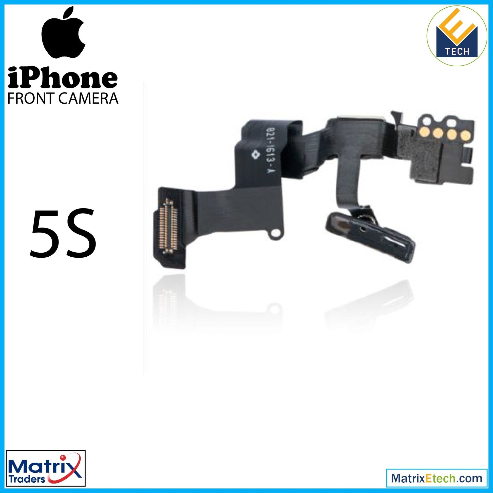 iPhone 5S Front Camera And Proximity Sensor Flex (Premium) - Matrix Traders