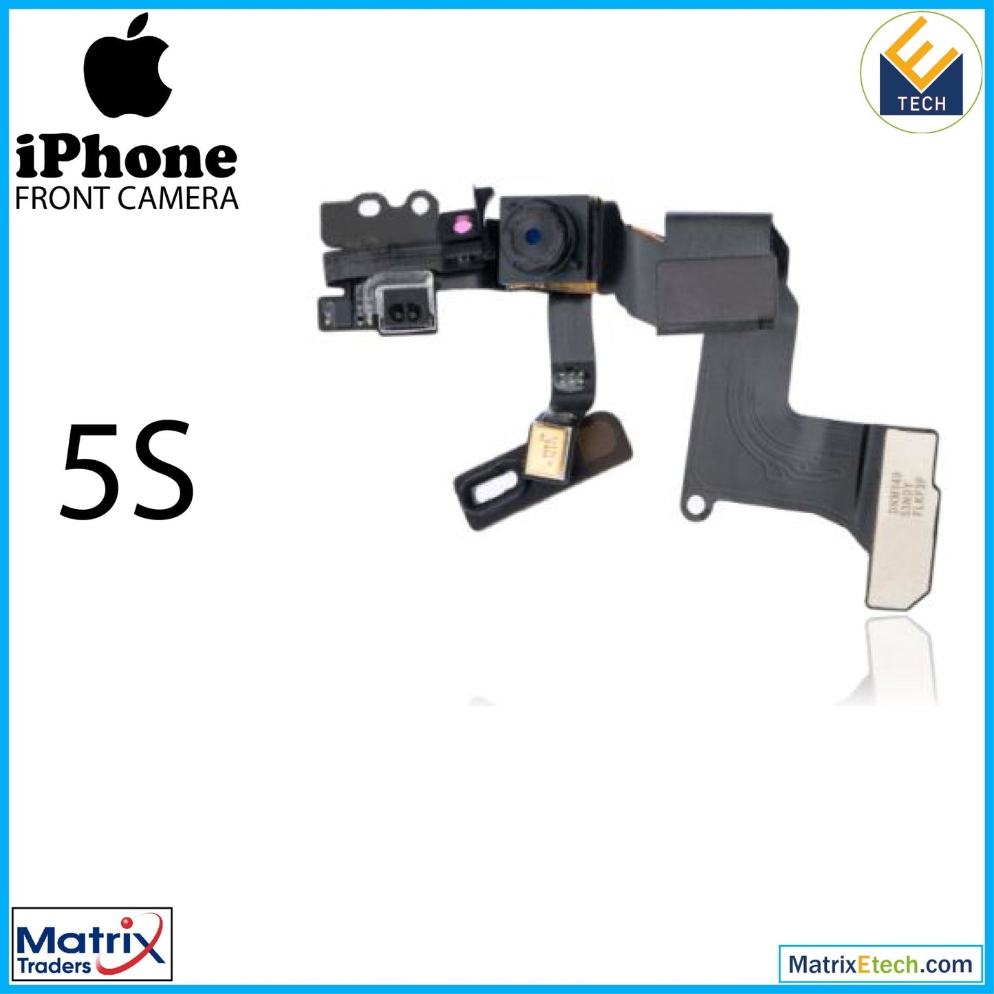 iPhone 5S Front Camera And Proximity Sensor Flex (Premium) - Matrix Traders