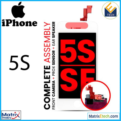 iPhone 5S LCD Assembly (Aftermarket Plus) - Matrix Traders