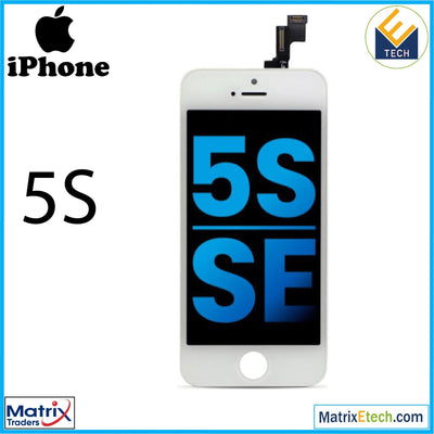 iPhone 5S LCD Screen Replacement Assembly (Aftermarket) - Matrix Traders