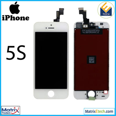 iPhone 5S LCD Screen Replacement Assembly (Aftermarket) - Matrix Traders